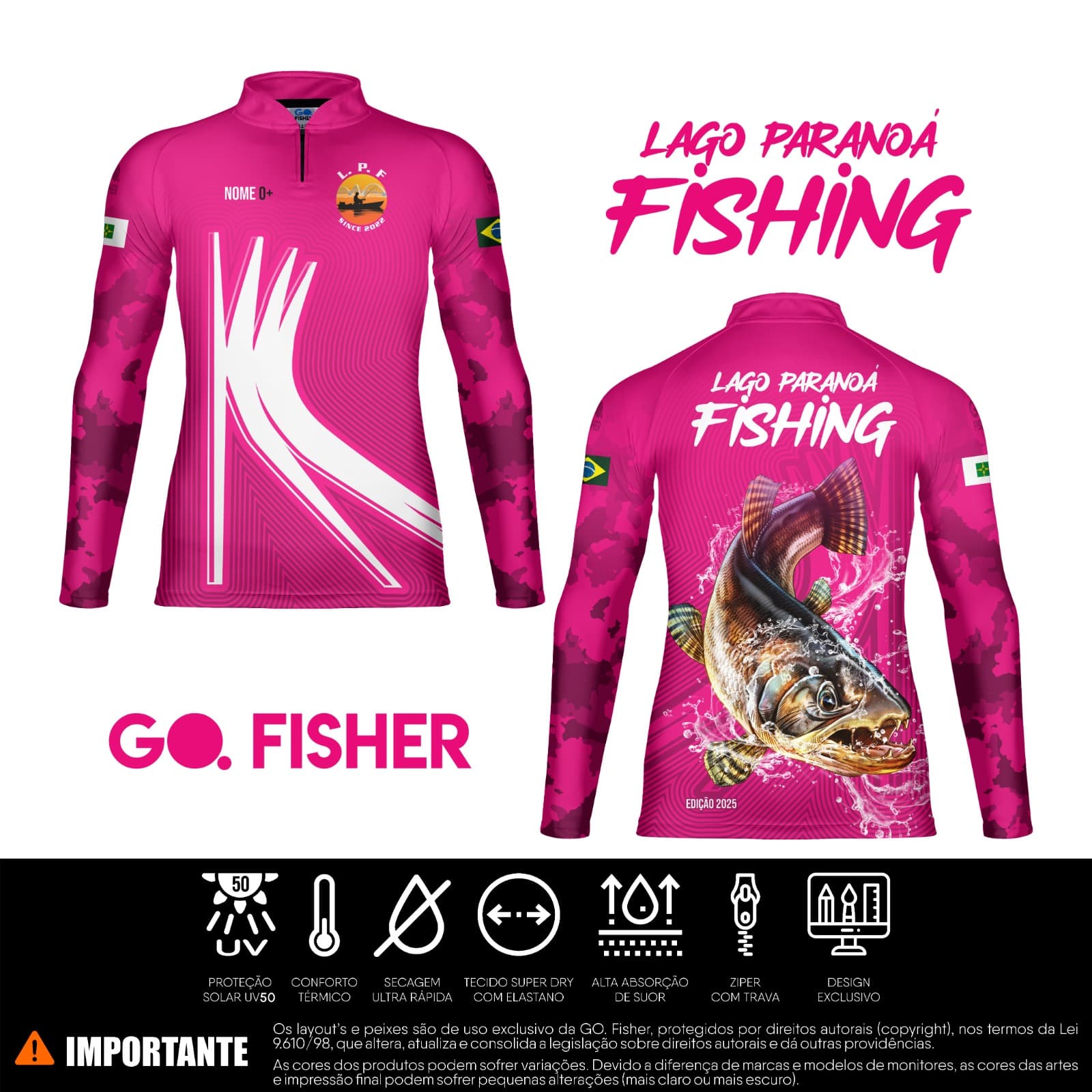 Vara de pesca